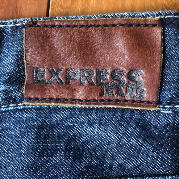 Express Jeans Rocco Slim Fit 36x30 Boot Cut - Picture 7 of 8